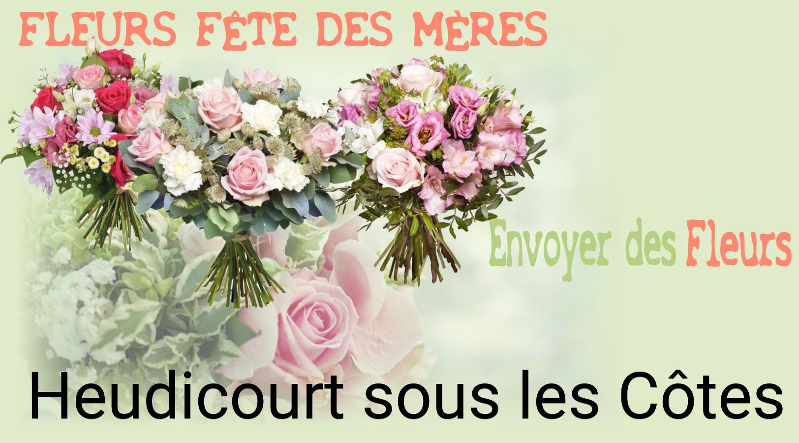 Bouquet de Fête des Mères livré à Heudicourt-sous-les-Côtes